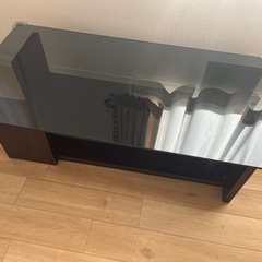 LOFT ガラステーブルの画像