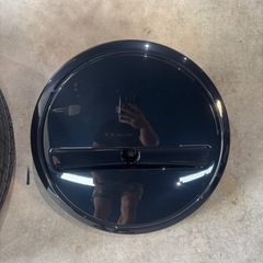 ジムニーシエラ　スペアタイヤ金具セットの画像