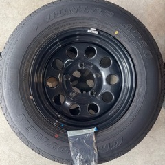 ジムニーシエラ　スペアタイヤ金具セットの画像