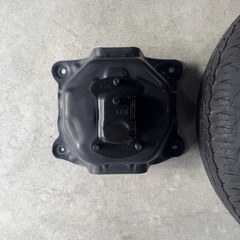 ジムニーシエラ　スペアタイヤ金具セットの画像