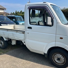 ATキャリィトラック★車検付き/少し訳あり？/作業車/貨物/即納車可能/激安/軽自動車/千葉県東金市より〜の画像