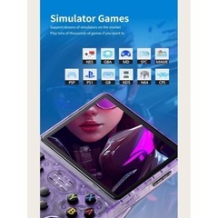 R36S中華ゲーム機の画像