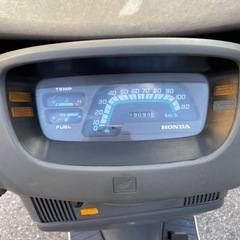 ホンダスペイシー125 jf03の画像