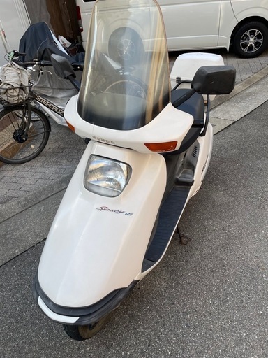 商談中
ホンダスペイシー125 jf03