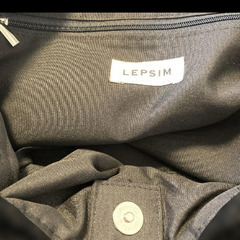 LEPSIM ラメトートバッグの画像