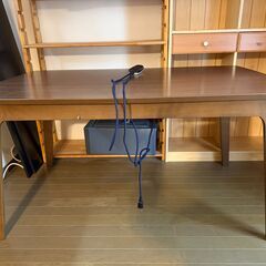 ニトリ・ダイニングこたつテーブル(NV02 135 MBR)の画像