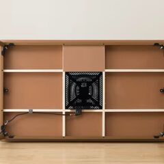 ニトリ・ダイニングこたつテーブル(NV02 135 MBR)の画像