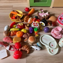 おままごとセット　無料の画像