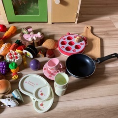 おままごとセット　無料の画像