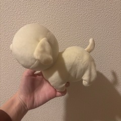 ぬいぐるみ　犬の画像