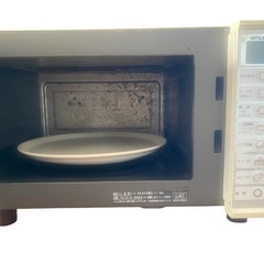 三菱オーブンレンジ 2006年製の画像