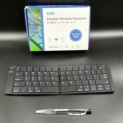Ewin 折り畳み式ワイヤレスキーボードの画像