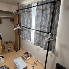【大至急】部屋干しのポールの画像