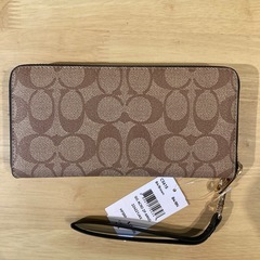 コーチ　バスキアコラボ長財布E①【新品未使用】の画像