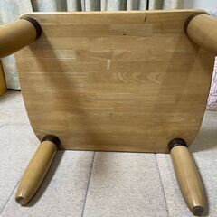 ★★★[USED品]木製ローテーブル・ちゃぶ台の画像