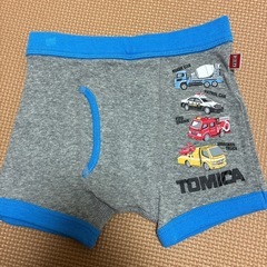 未使用品 トミカ ボクサーパンツ 110の画像