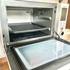 値下げ可能　Panasonic家庭用スチームオーブンレンジ電子レンジの画像