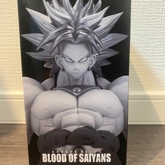 【新品未開封】ドラゴンボールZ BLOOD OF SAIYANS 超サイヤ人ブロリーの画像