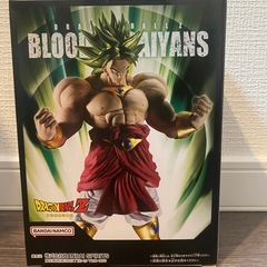 【新品未開封】ドラゴンボールZ BLOOD OF SAIYANS 超サイヤ人ブロリーの画像