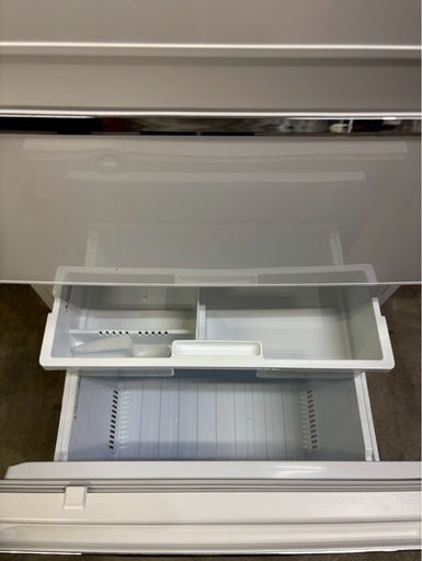 【成約済み】三菱 冷蔵庫 MR-CX37E-W 2019年製 365L 3ドア 右開き