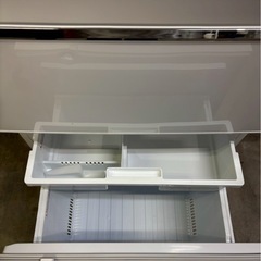 三菱 冷蔵庫 MR-CX37E-W 2019年製 365L 3ドア 右開きの画像