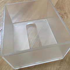 無印良品ティッシュケースの画像