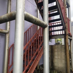 階段　溶接工事　見積もりの画像