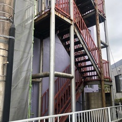 階段　溶接工事　見積もりの画像
