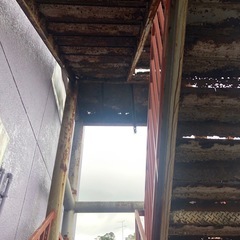 階段　溶接工事　見積もりの画像