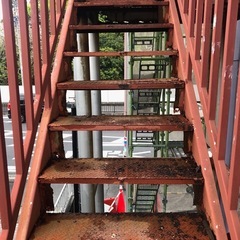 階段　溶接工事　見積もりの画像