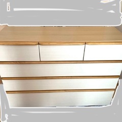 ■終了■ ニトリ チェスト/タンスの画像