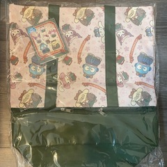 【値下げ】【新品未開封】サンリオキャラクターズ　保冷ポケット付き2段トートバッグの画像