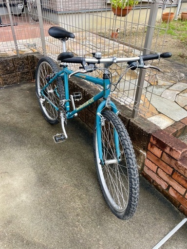 受付終了　マウンテンキャット パナソニック　OLD MTB オールドMTB 整備　部品交換済