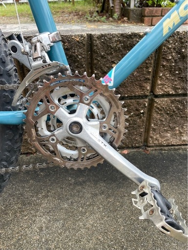 受付終了　マウンテンキャット パナソニック　OLD MTB オールドMTB 整備　部品交換済