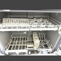 2020年製 Panasonic パナソニック 電気食器洗い乾燥機 NP-TH4-W ホワイト 食洗機の画像