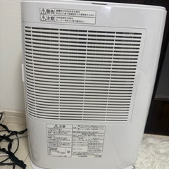 Panasonic除湿機の画像