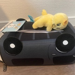 【値下げ】【新品】んぽちゃむ 救出ぬいぐるみ ティッシュケースの画像