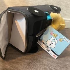 【値下げ】【新品】んぽちゃむ 救出ぬいぐるみ ティッシュケースの画像