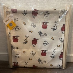 【新品未開封】スヌーピー　マガジンラックの画像