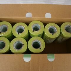 未使用 34巻セット 3M No.143N マスキングテープ(車両用) 40mm×18Mが9巻、24mm×18Mが25巻の画像