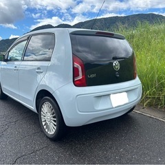【車検令和8年1月18日迄】フォルクスワーゲンUP!の画像