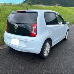【車検令和8年1月18日迄】フォルクスワーゲンUP!の画像