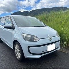 【車検令和8年1月18日迄】フォルクスワーゲンUP!の画像