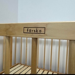 farska ファルスカ ベッドサイドベッド03　の画像