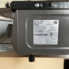 Rinnai ガスコンロ　　CH35BKの画像