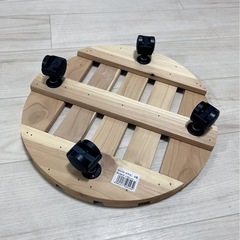 キャスター付きすのこの画像