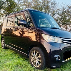 日産ルークス　ハイウェイスター★ナビ、テレビ、ETC★車検付き★の画像