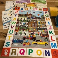 美品Worldwide kids ステージ2-6セットDVD・CD・CD-ROMの画像
