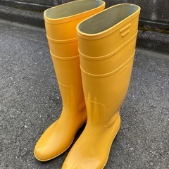 長靴（黄色）　ロング　27.0㎝の画像