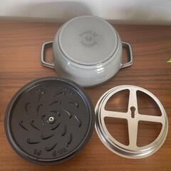 STAUB ストウブ  ワナベ リネン S 16cmの画像